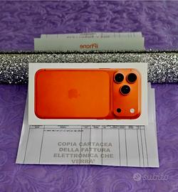 iPhone 17 pro max 256GB Nuovo (fattura) cosmic o