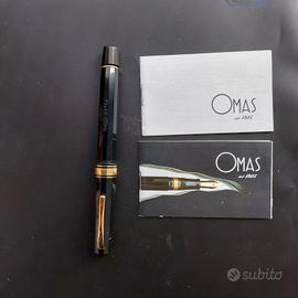 OMAS EXTRA Penna stilografica pennino oro 18 ct