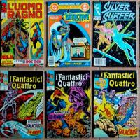 14 fumetti CORNO F Logan DEVIL Fantastici 4 Batman