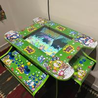 Cabinato tavolo da gioco 4 giocatori