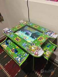 Cabinato tavolo da gioco 4 giocatori