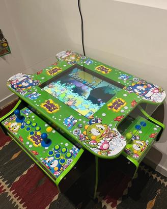 Cabinato tavolo da gioco 4 giocatori