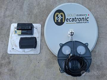 Kit Antenna satellitare sr mecatronic asr650 flat