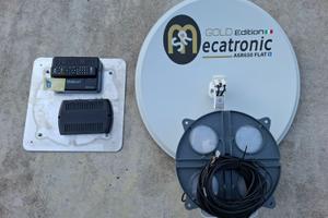 Kit Antenna satellitare sr mecatronic asr650 flat