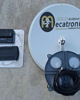 Kit Antenna satellitare sr mecatronic asr650 flat