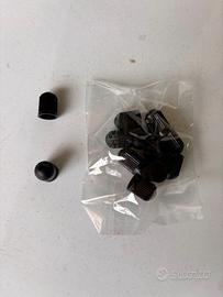 x10 Tappi copri valvola universali gomme auto moto