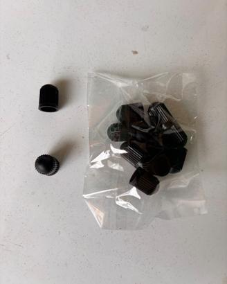 x10 Tappi copri valvola universali gomme auto moto