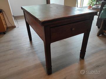 tavolo madia primi '900
