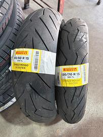 Pneumatici yamaha t-max pirelli