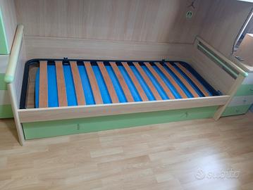 letto cameretta doppio