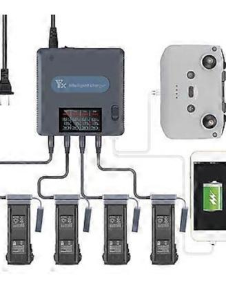 DJI MAVIC 3 caricabatterie intelligente digitale 