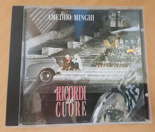 Amedeo Minghi / I ricordi del cuore CD