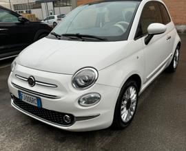 Fiat 500 automatica con tettuccio apribile