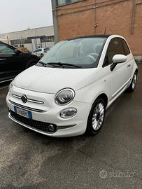 Fiat 500 automatica con tettuccio apribile