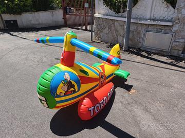 Elicottero Gonfiabile Topo Gigio da Collezione