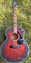 Chitarra Acustica Yamaha FJ-645 Jumbo anni '90