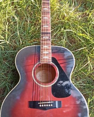 Chitarra Acustica Yamaha FJ-645 Jumbo anni '90