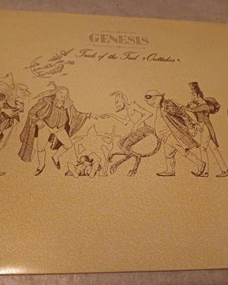33 giri Genesis - A trick of the tail ''Outtakes''