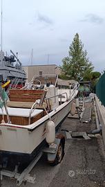 Boston Whaler 17 Piedi + Honda 90CV + Carrello
