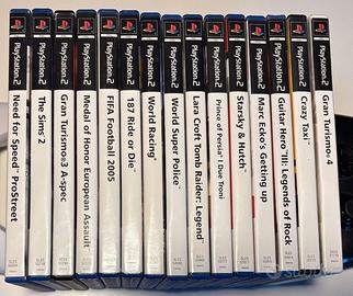PS2 Need for Speed Fifa 05 Medal of Honor GT3 Sims