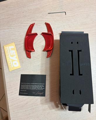 Palette al volante GTI Leyo Motorsport