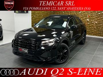 Audi Q2 30 TDI Identity Black S-LINE