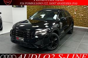Audi Q2 30 TDI Identity Black S-LINE
