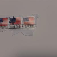 francobolli USA viaggiati