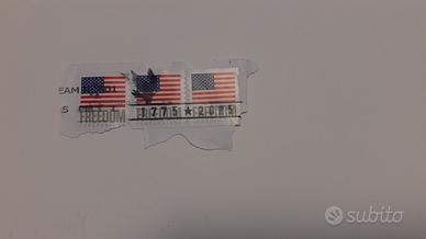 francobolli USA viaggiati