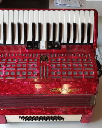 Fisarmonica Roling’s 48 bassi rossa