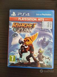RATCHET CLANK PS4