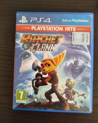 RATCHET CLANK PS4