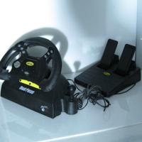 PEDALIERA + VOLANTE Mad Catz Dual Force PER Plays