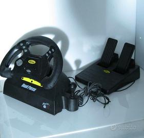 PEDALIERA + VOLANTE Mad Catz Dual Force PER Plays