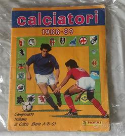 Album Calciatori figurine Panini 1988/89 completo