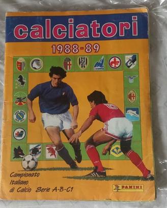 Album Calciatori figurine Panini 1988/89 completo