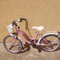 bicicletta da bambina marca "montana"