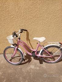 bicicletta da bambina marca "montana"