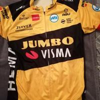 maglia ciclismo jumbo visma