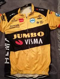 maglia ciclismo jumbo visma