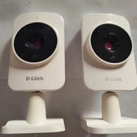 D-Link DCS-935L set 2 webcam 