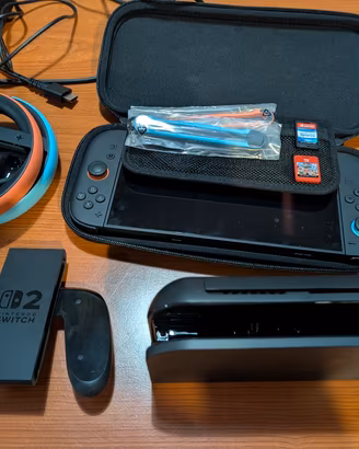 Nintendo switch 2 + giochi e accessori 