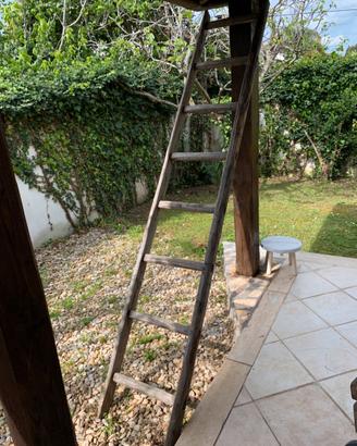 Scala scaletto pioli legno massello