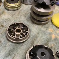 Lotto di ricambi scooter