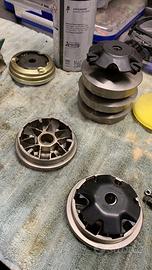 Lotto di ricambi scooter