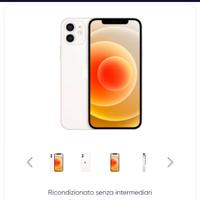 Iphone 12 128 GB BIANCO USATO