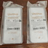 Cover Xiaomi 17 pro Max Nuova trasparente morbida