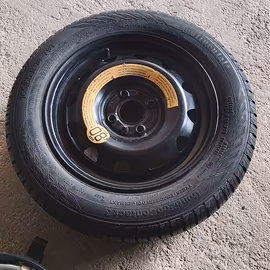 Kit completo ruota di scorta 4 fori
