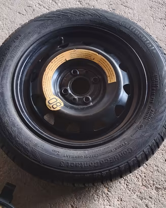 Kit completo ruota di scorta 4 fori