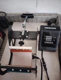 macchina per sublimazione ceramica vetro alluminio